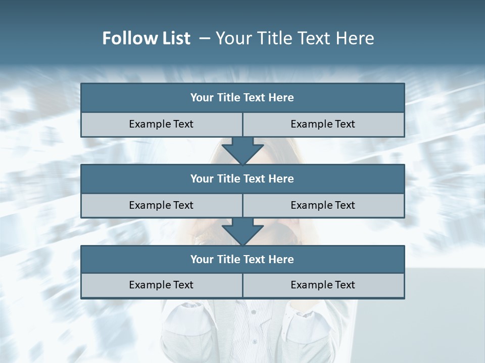 Bank People Information PowerPoint Template