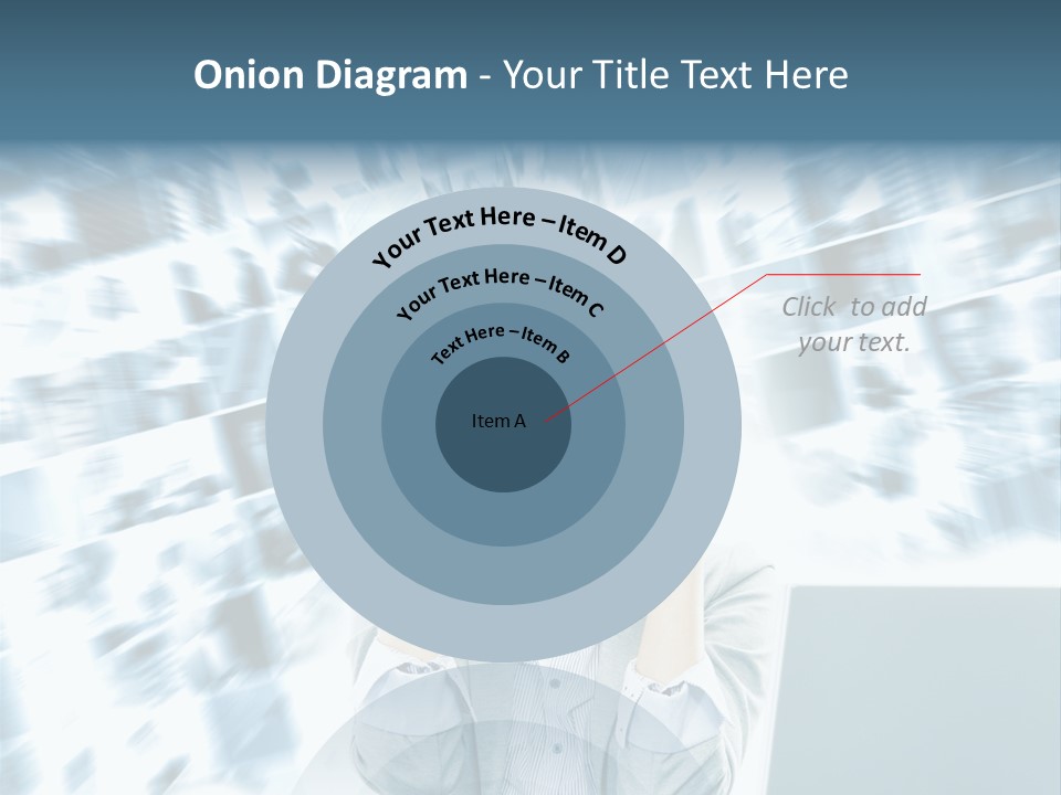 Bank People Information PowerPoint Template
