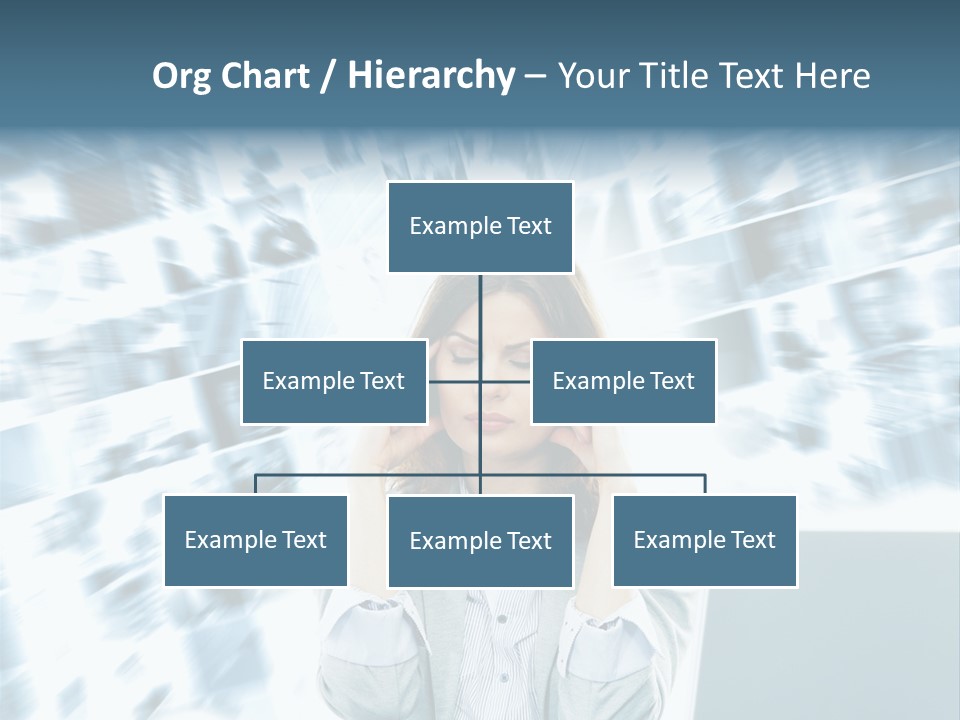 Bank People Information PowerPoint Template