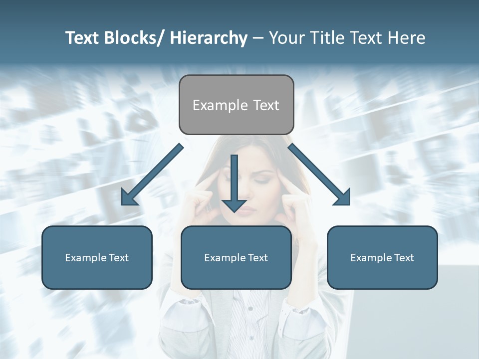Bank People Information PowerPoint Template