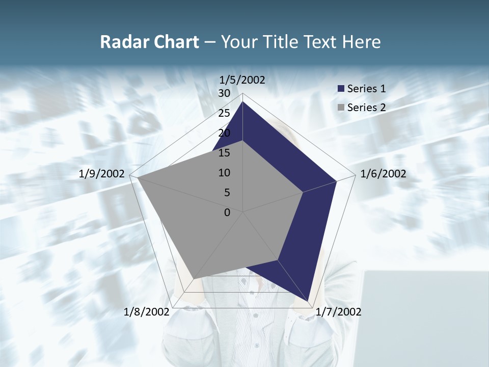 Bank People Information PowerPoint Template