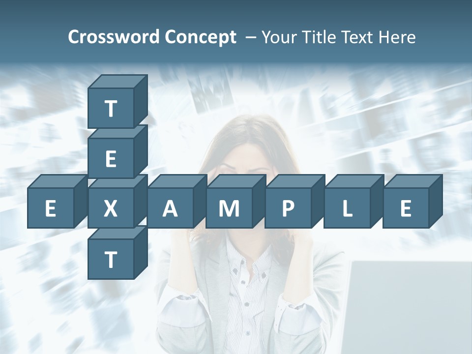 Bank People Information PowerPoint Template