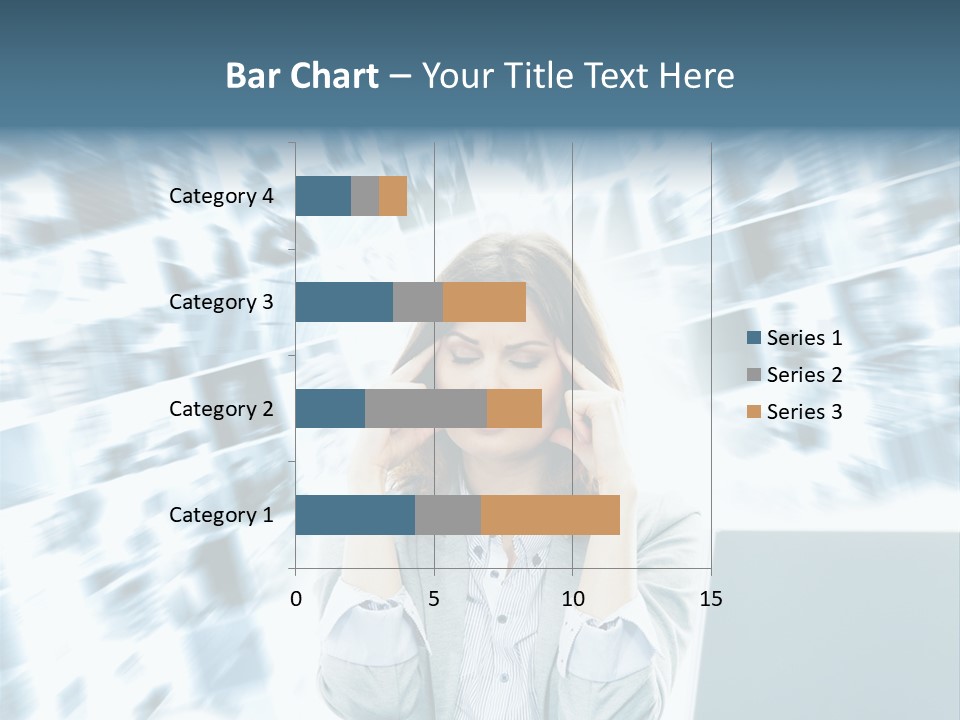 Bank People Information PowerPoint Template