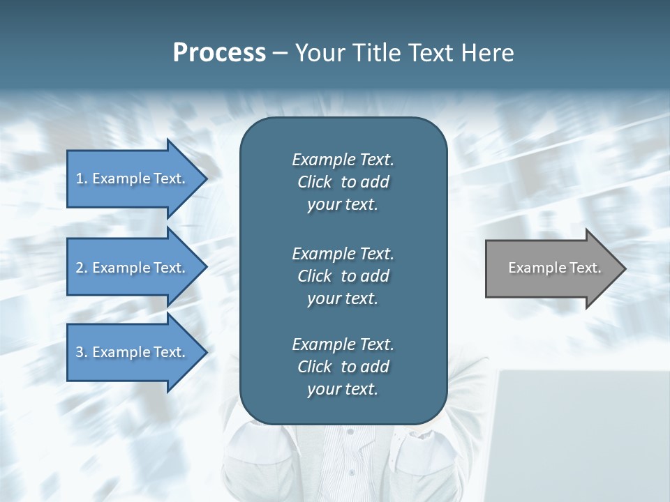 Bank People Information PowerPoint Template