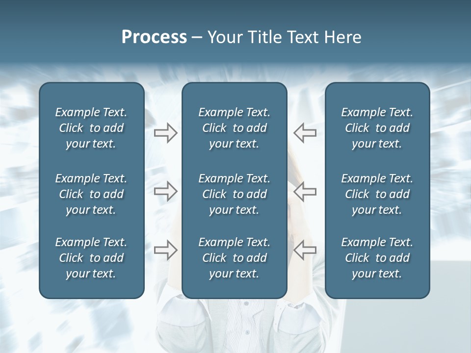 Bank People Information PowerPoint Template
