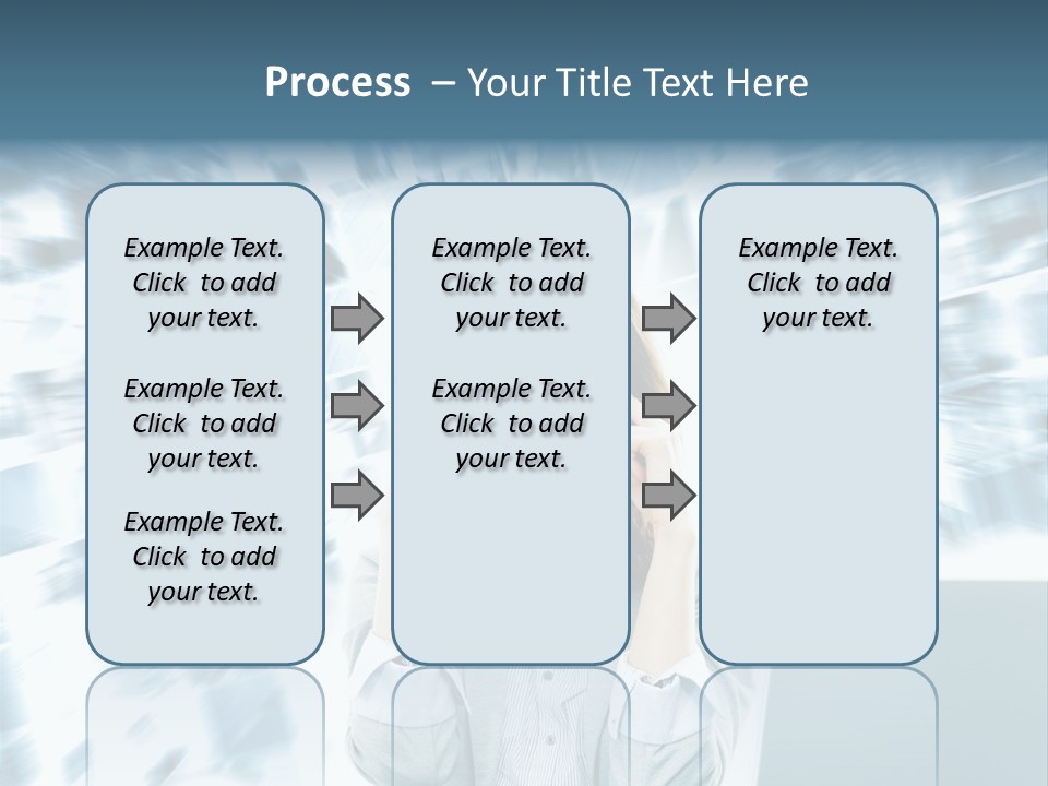 Bank People Information PowerPoint Template