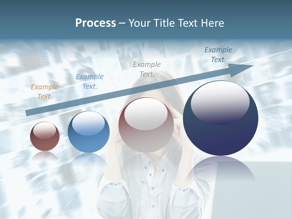 Bank People Information PowerPoint Template