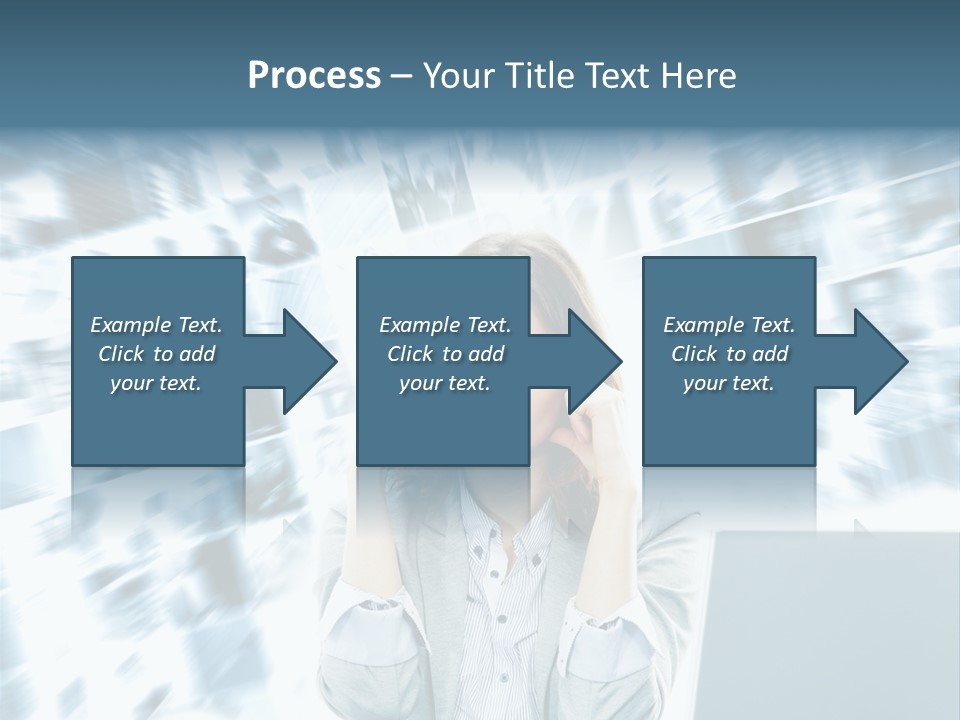 Bank People Information PowerPoint Template