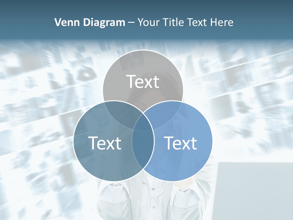 Bank People Information PowerPoint Template