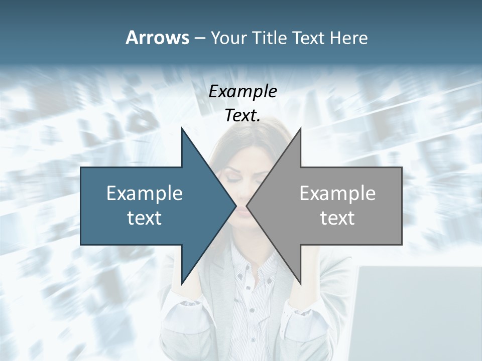 Bank People Information PowerPoint Template