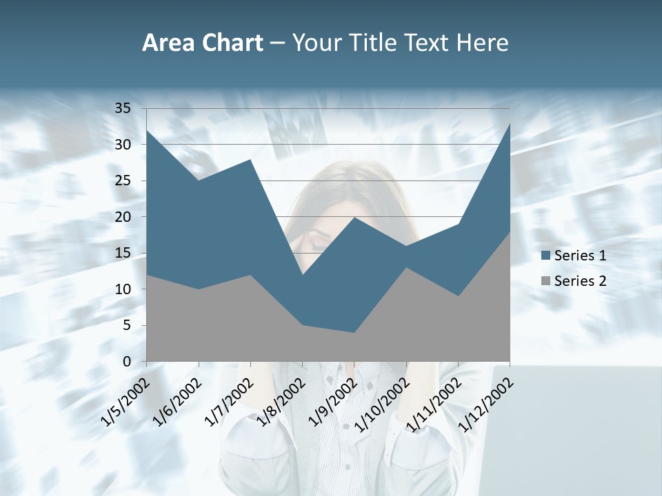 Bank People Information PowerPoint Template