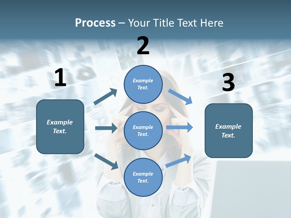 Bank People Information PowerPoint Template