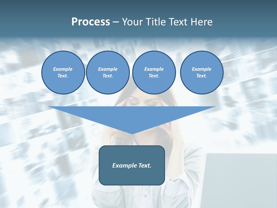 Bank People Information PowerPoint Template