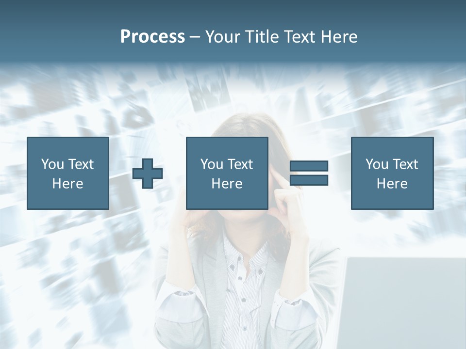Bank People Information PowerPoint Template