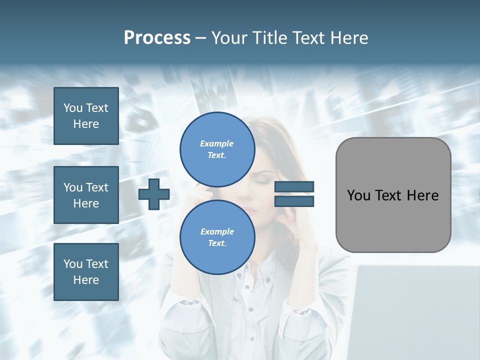 Bank People Information PowerPoint Template