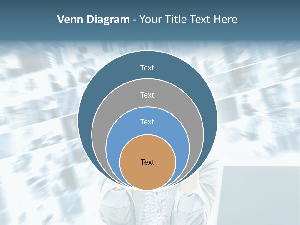 Bank People Information PowerPoint Template