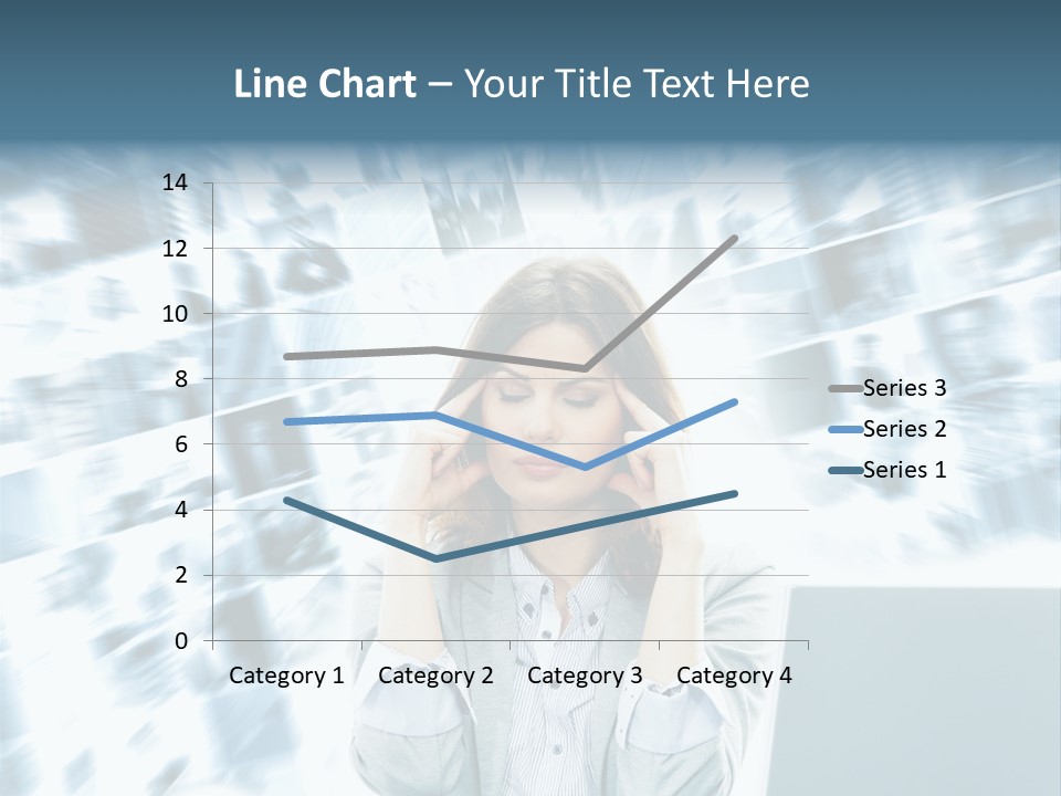 Bank People Information PowerPoint Template