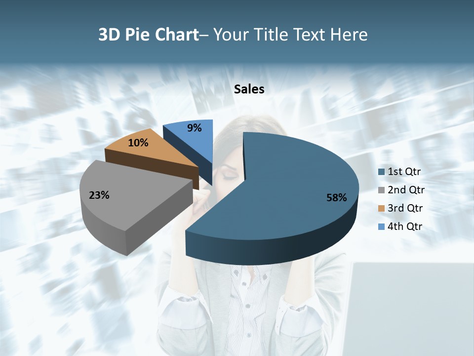 Bank People Information PowerPoint Template