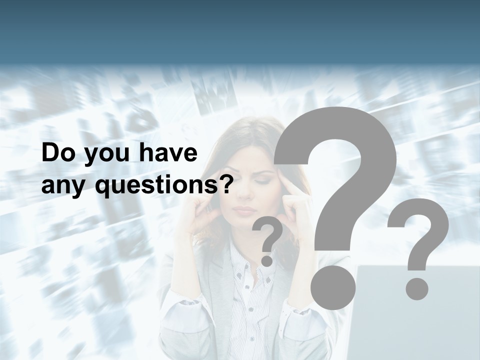 Bank People Information PowerPoint Template