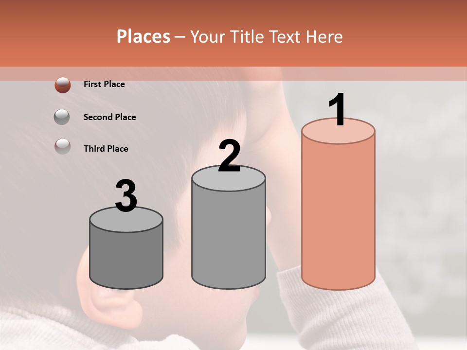 Positivity Student Childhood PowerPoint Template