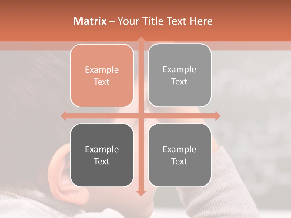 Positivity Student Childhood PowerPoint Template