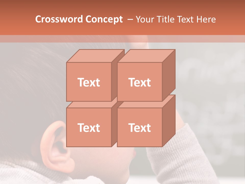 Positivity Student Childhood PowerPoint Template