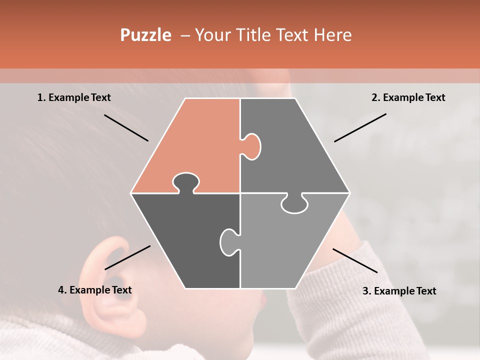 Positivity Student Childhood PowerPoint Template