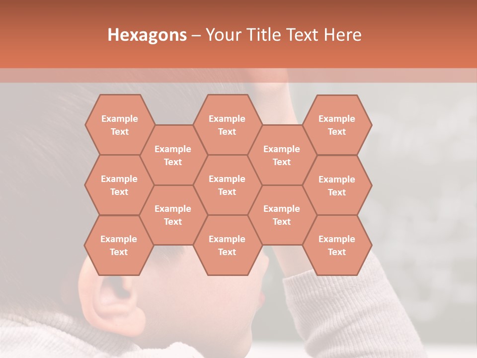 Positivity Student Childhood PowerPoint Template