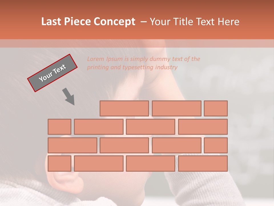 Positivity Student Childhood PowerPoint Template