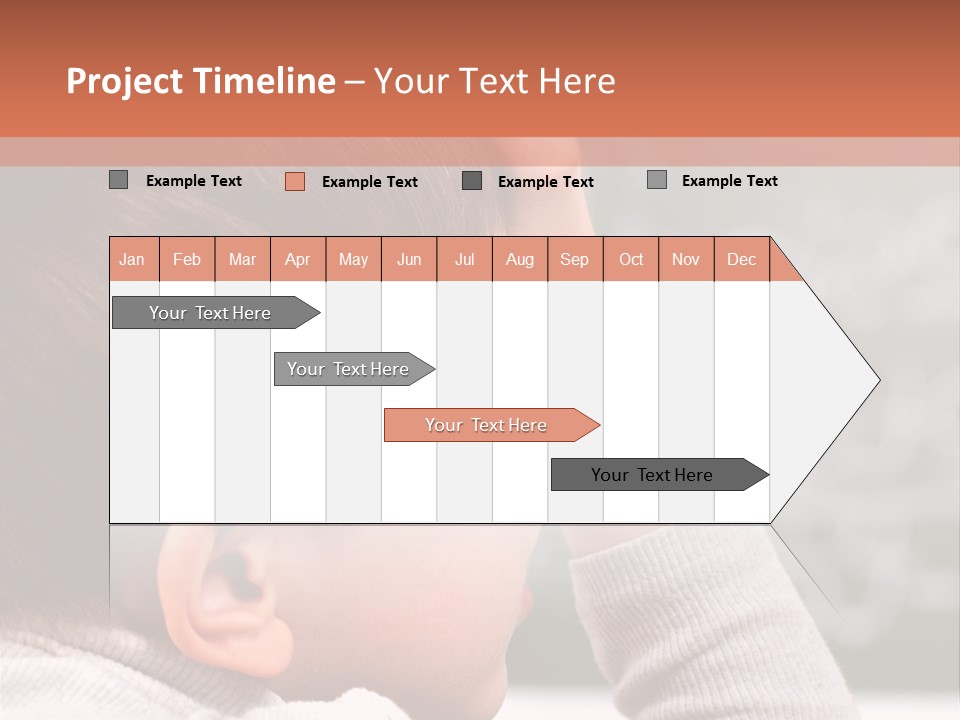 Positivity Student Childhood PowerPoint Template
