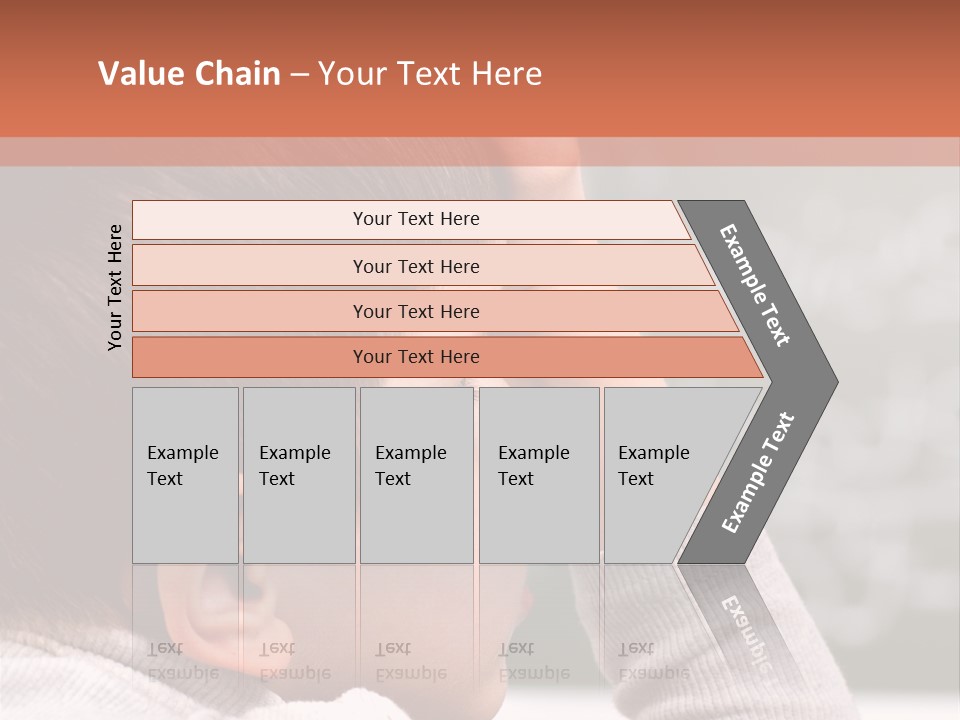 Positivity Student Childhood PowerPoint Template