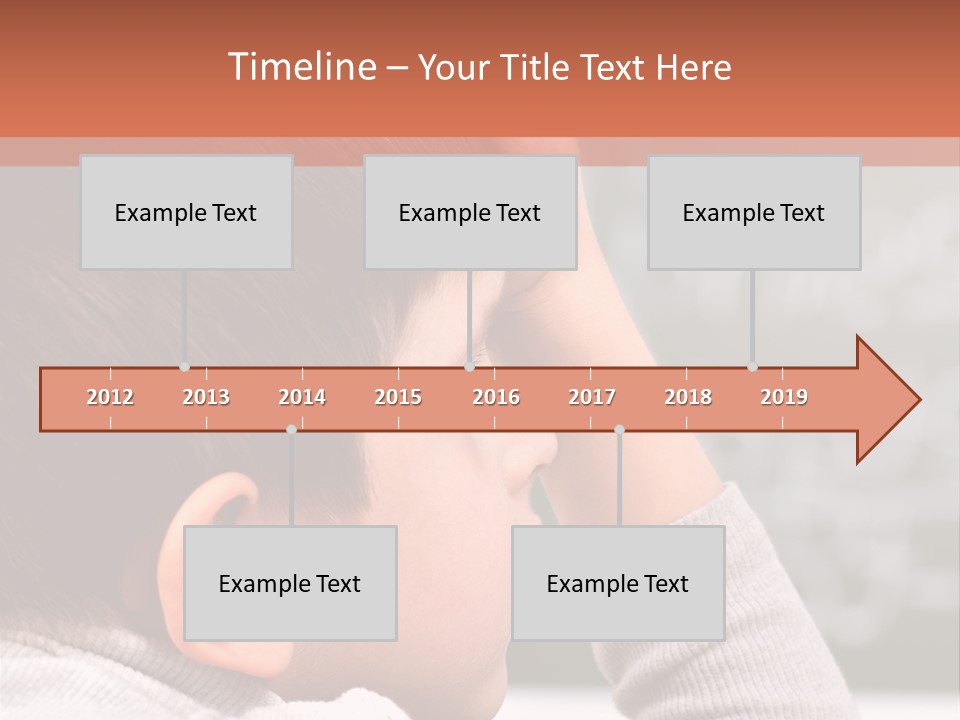 Positivity Student Childhood PowerPoint Template