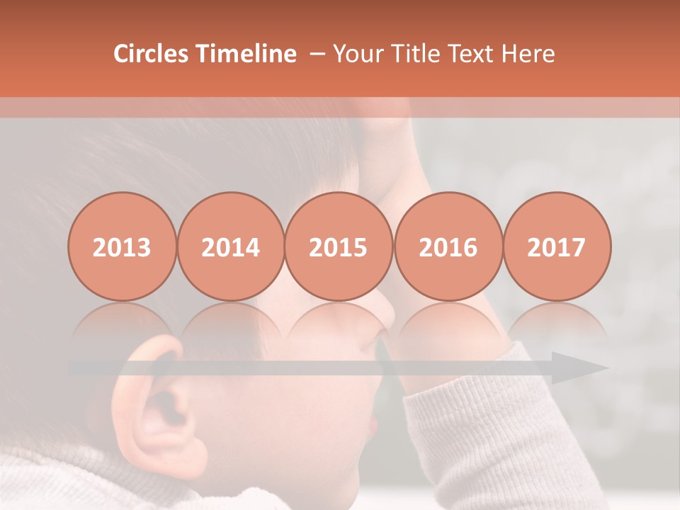 Positivity Student Childhood PowerPoint Template