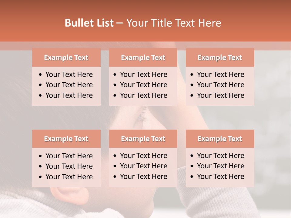 Positivity Student Childhood PowerPoint Template