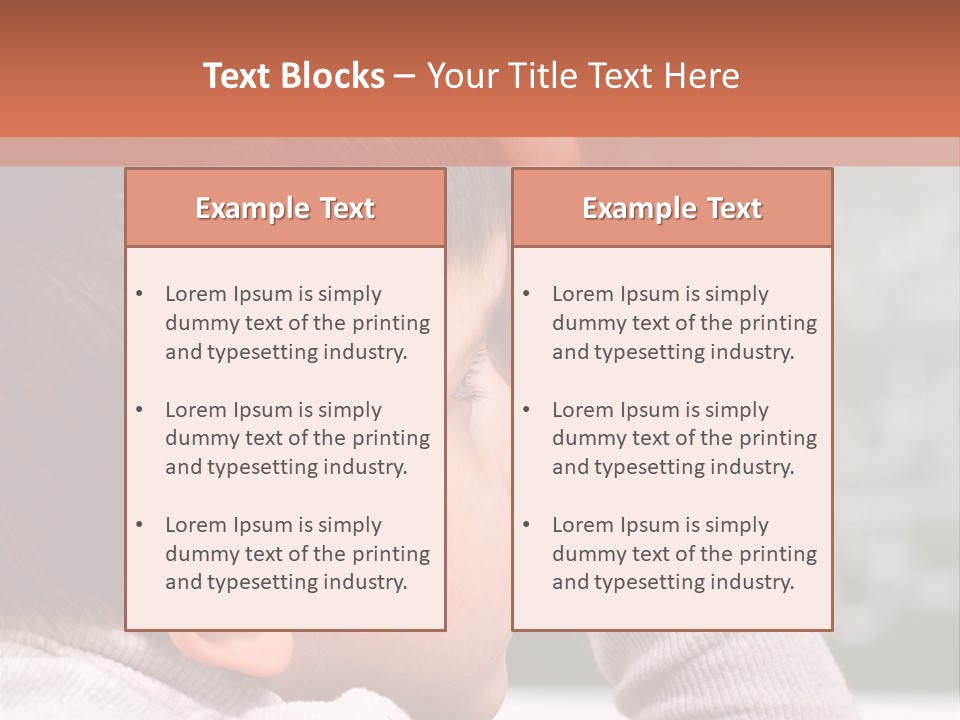 Positivity Student Childhood PowerPoint Template