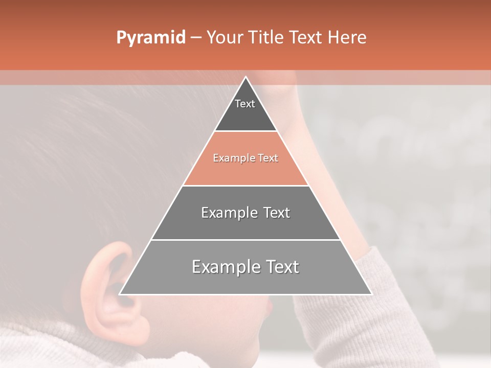 Positivity Student Childhood PowerPoint Template