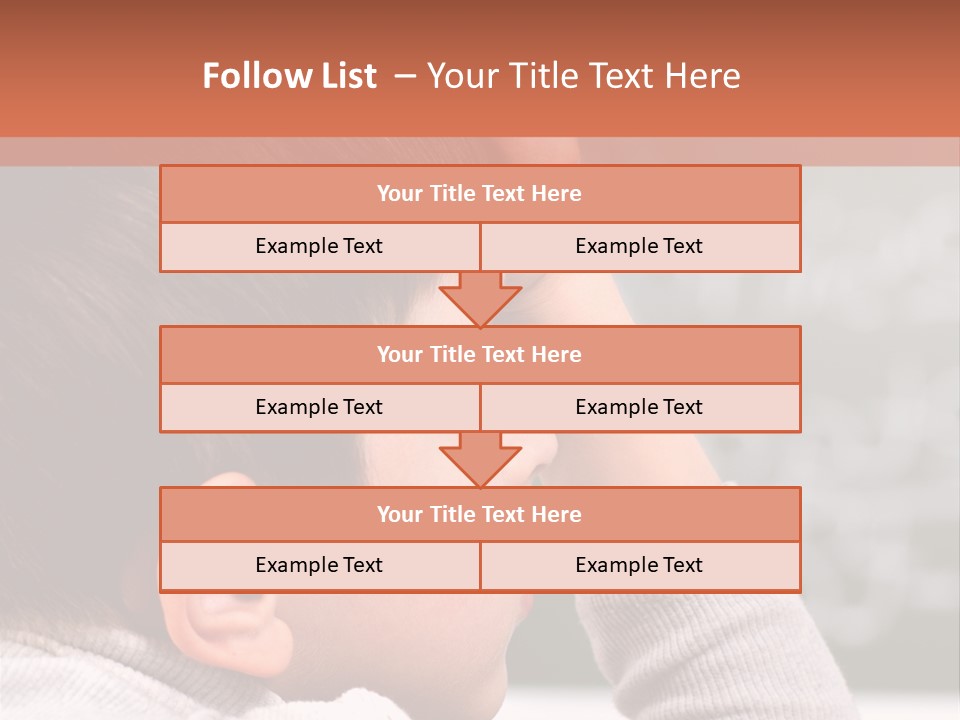 Positivity Student Childhood PowerPoint Template