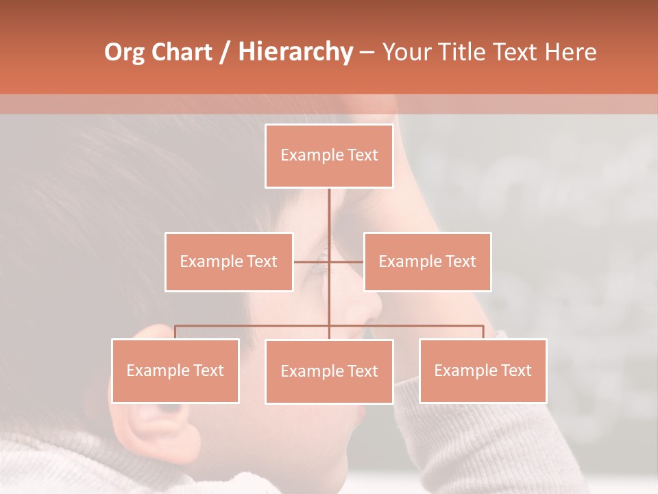 Positivity Student Childhood PowerPoint Template