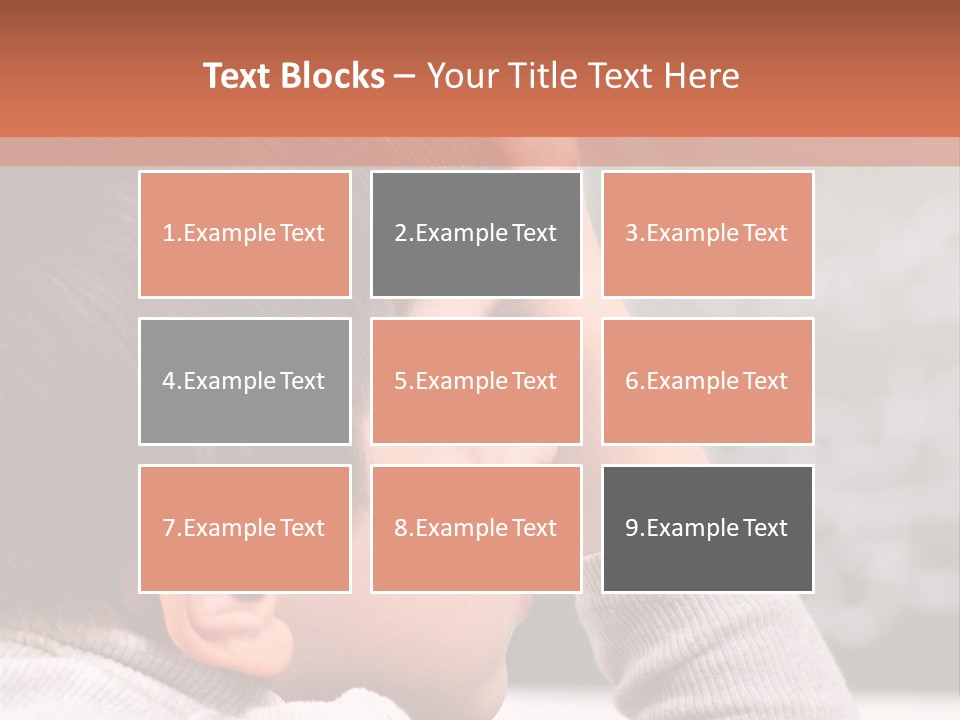 Positivity Student Childhood PowerPoint Template