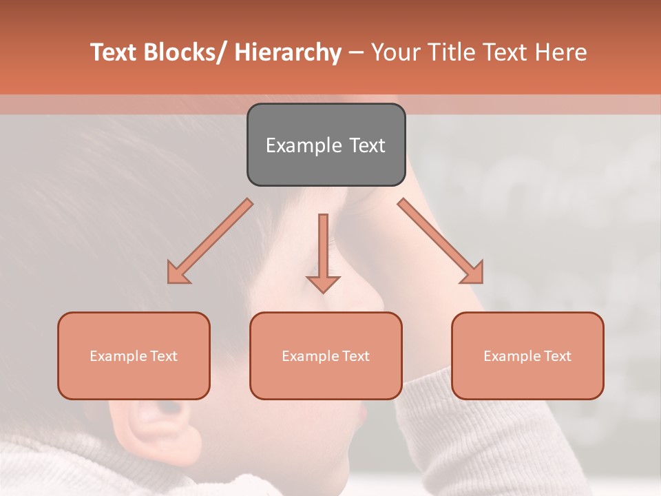 Positivity Student Childhood PowerPoint Template