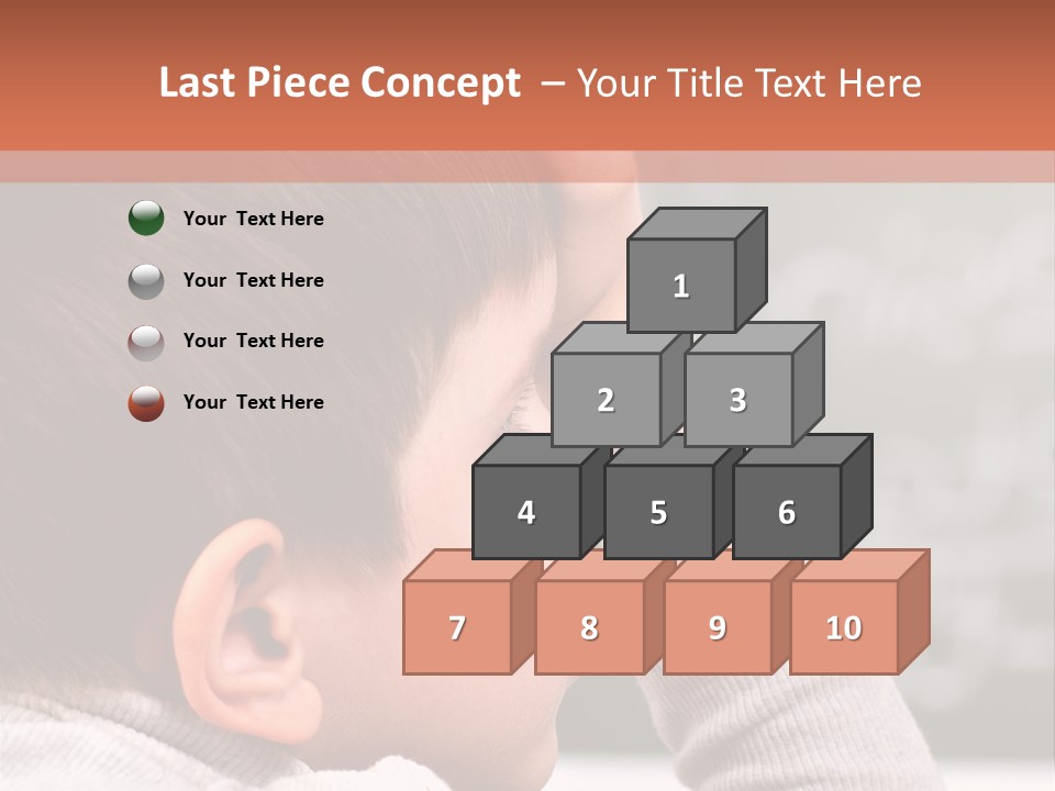 Positivity Student Childhood PowerPoint Template