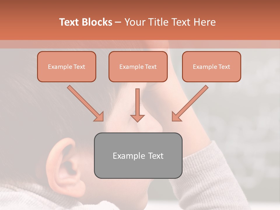 Positivity Student Childhood PowerPoint Template