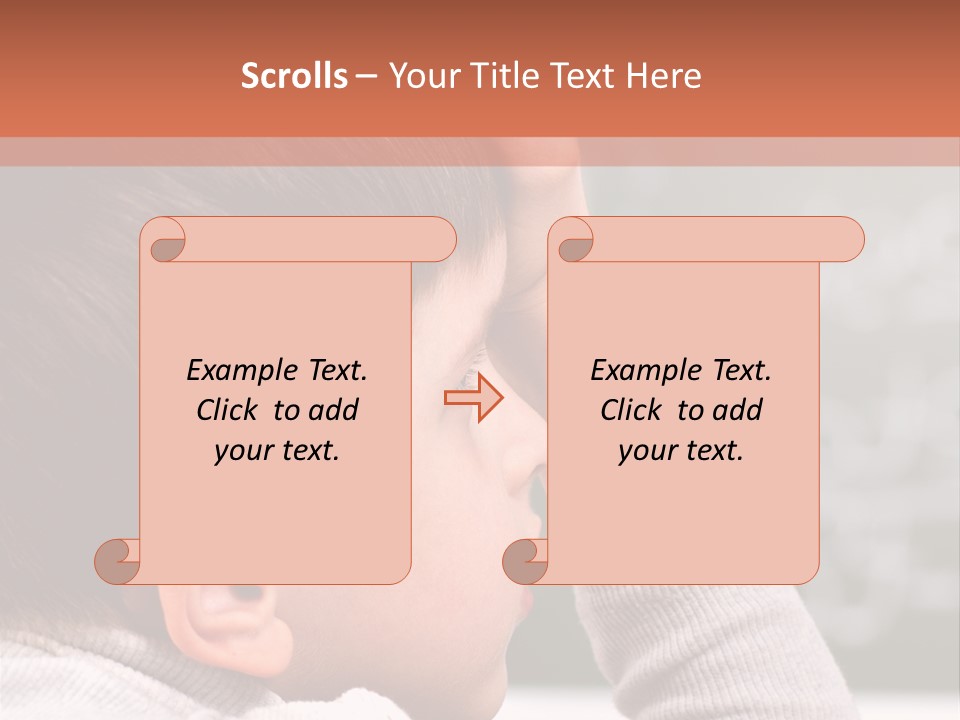 Positivity Student Childhood PowerPoint Template