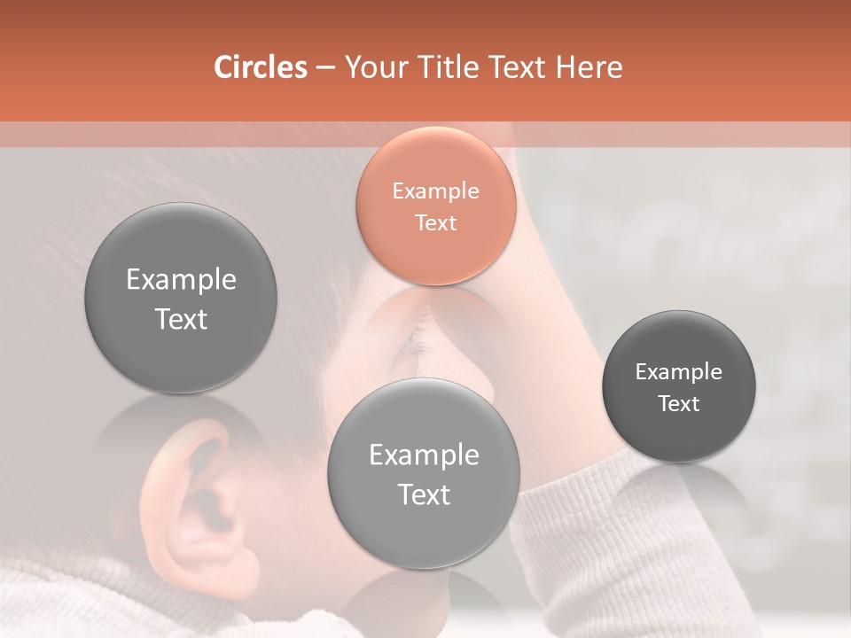 Positivity Student Childhood PowerPoint Template