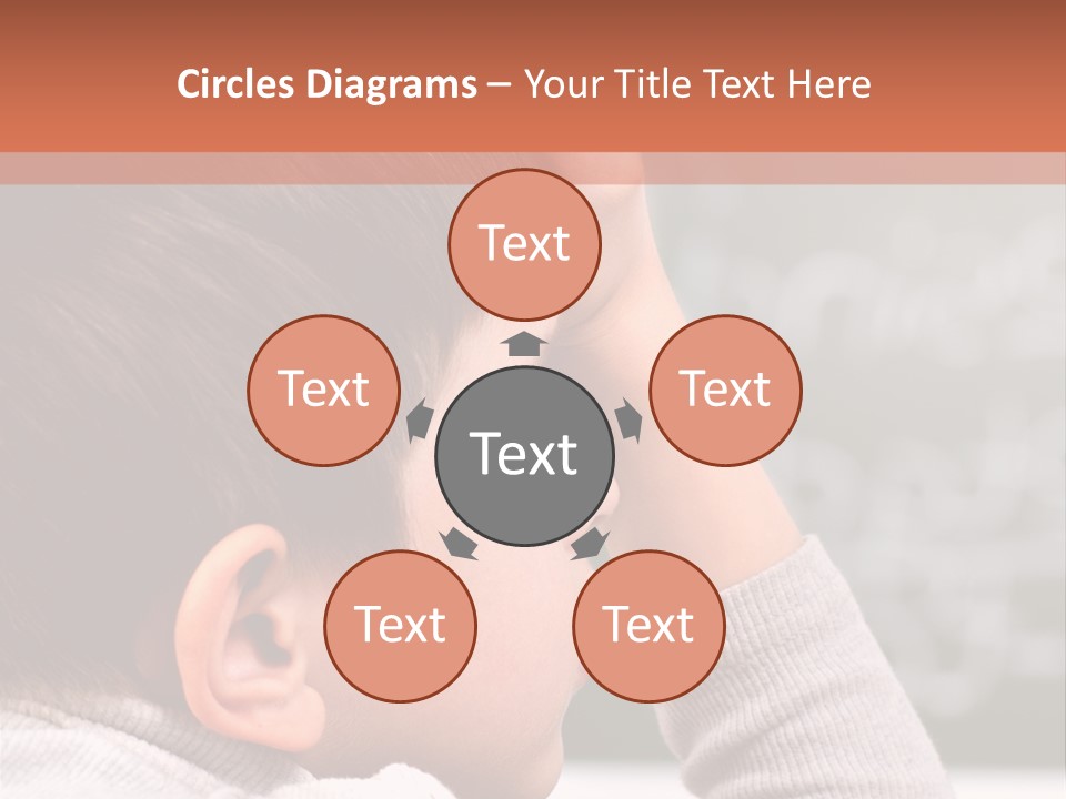 Positivity Student Childhood PowerPoint Template