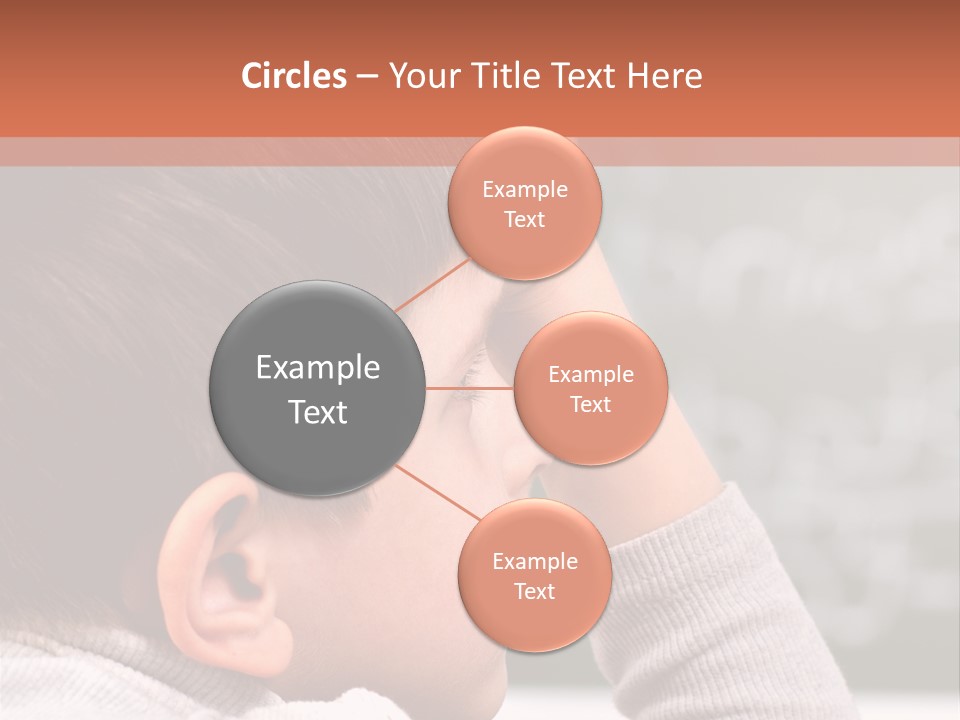 Positivity Student Childhood PowerPoint Template