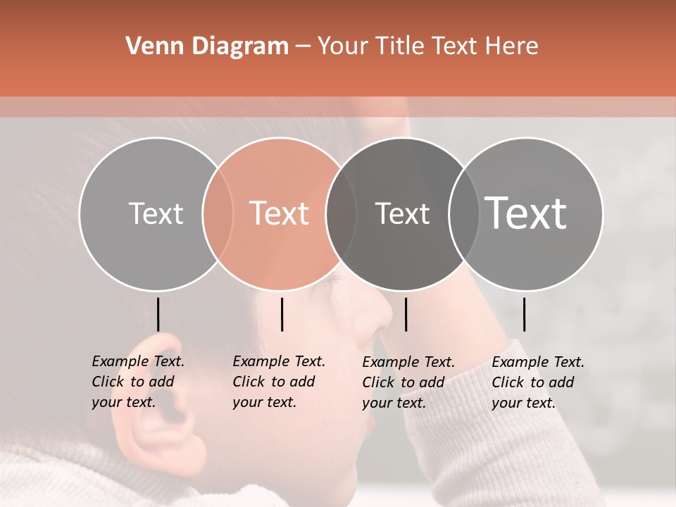 Positivity Student Childhood PowerPoint Template