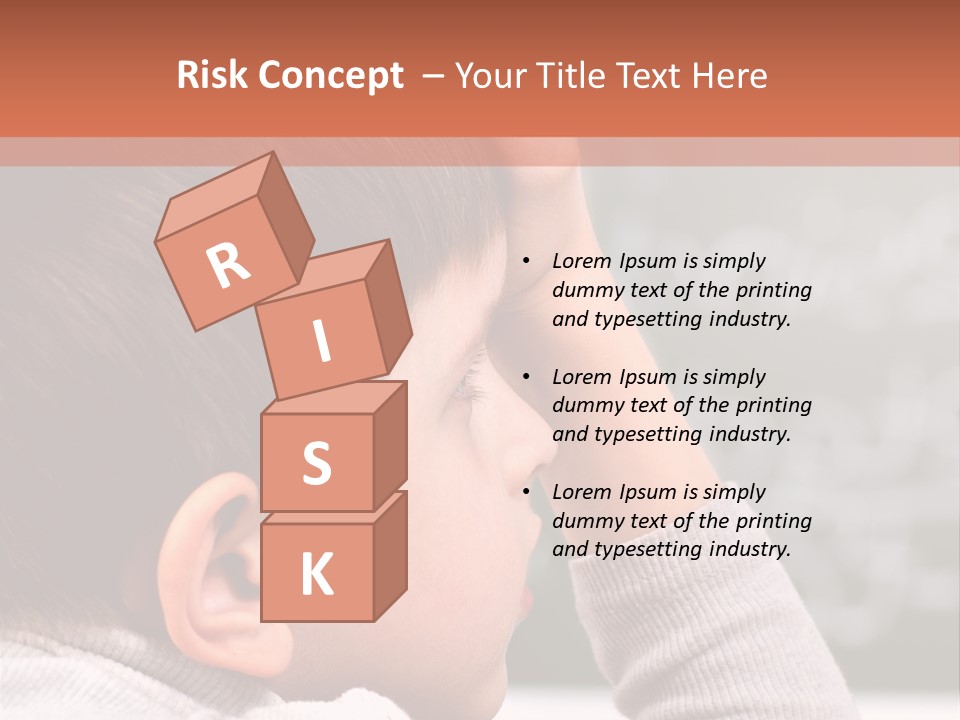 Positivity Student Childhood PowerPoint Template