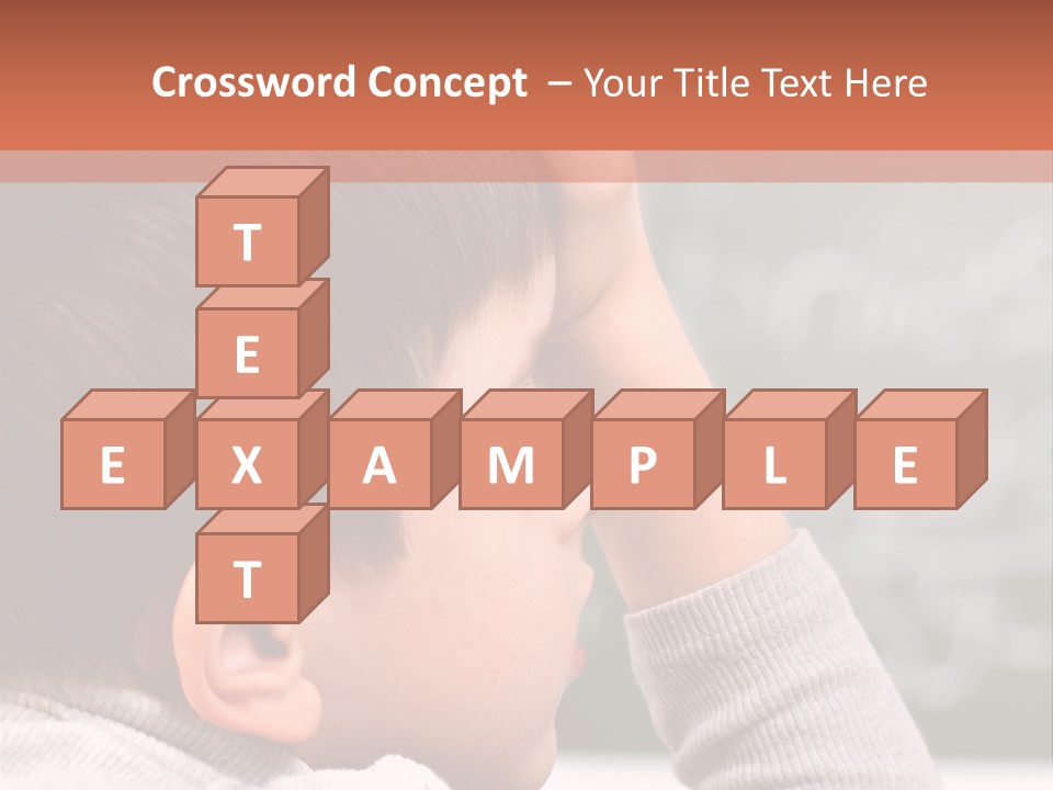 Positivity Student Childhood PowerPoint Template