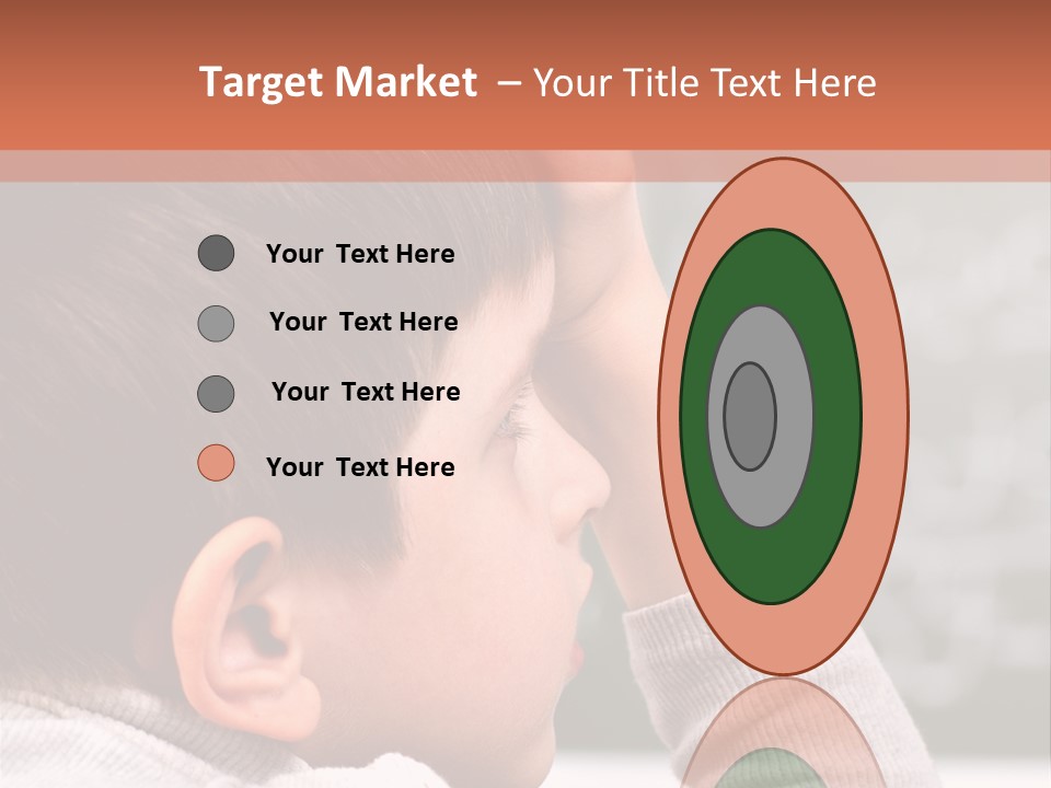 Positivity Student Childhood PowerPoint Template